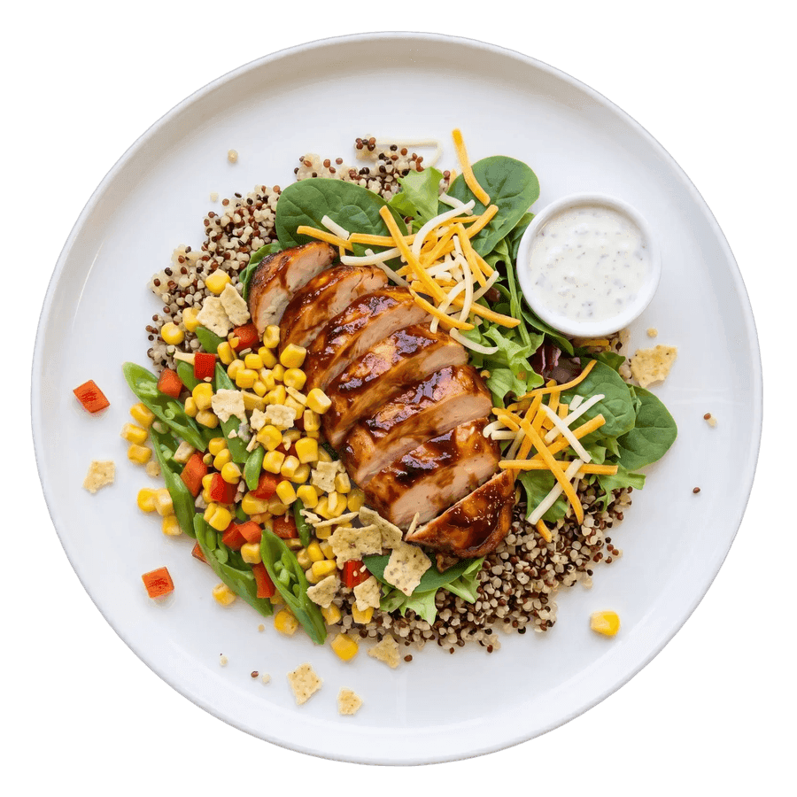 BBQ Ranch Chicken Powerbowl