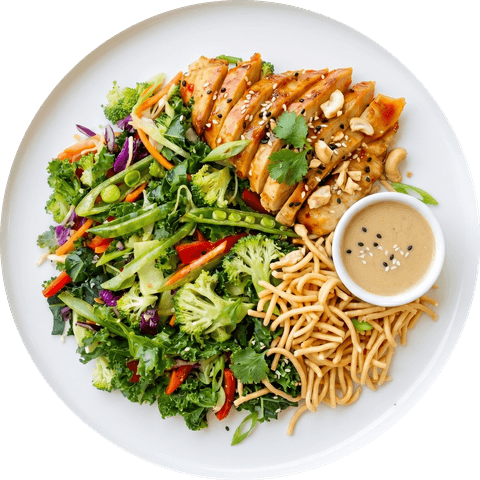 Asian Chicken Chopped Soy Good Salad