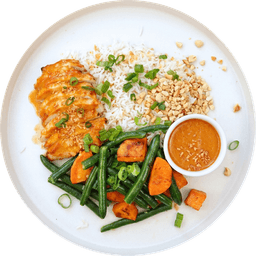 Bali Belly Peanut Chicken Satay