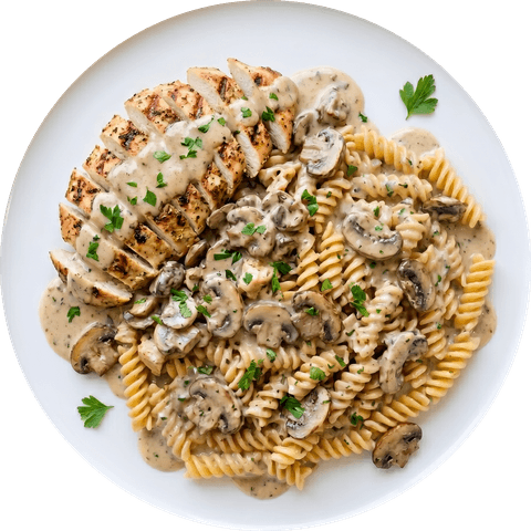 Dill With It Chicken Stroganoff