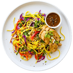 Full Moon Party Chicken Pad Thai