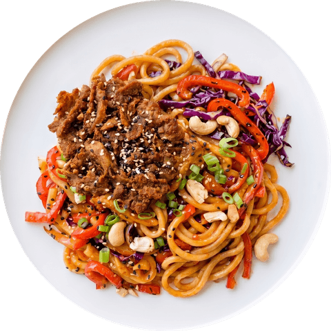 Go Go Gochujang Beef Udon
