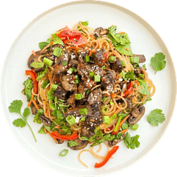 K-Pop Beef Glass Noodles