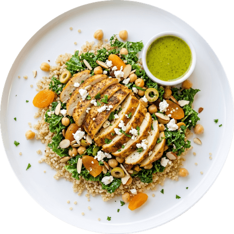 Spice Trail Moroccan Chicken