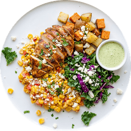 The Corn Star Cajun Chicken