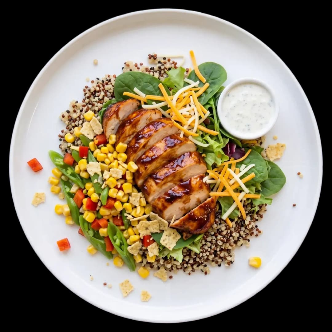 BBQ Ranch Chicken Powerbowl