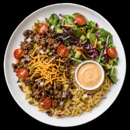 Mac Daddy Burger Bowl