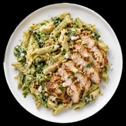 Green Goddess Chicken Penne