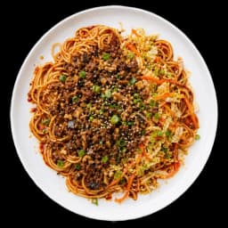 Spicy Sichuan Beef Dan Dan