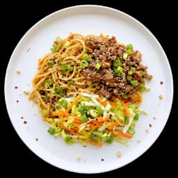 Spicy Sichuan Veggie Dan Dan