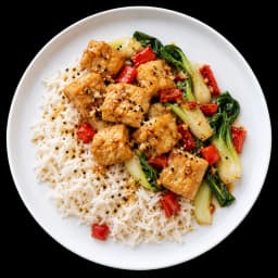 Sizzlin' Sweet Ginger Tofu