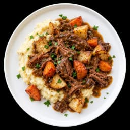 Root & Roast Beef Stew