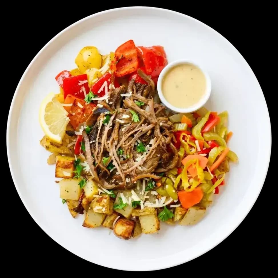 Chicago Dip'd Beef Bowl
