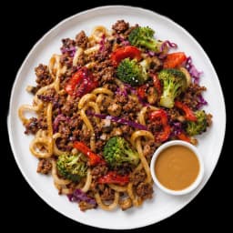 Hot Dang Hoisin Beef Udon