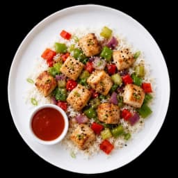 Chicken Neon Night Sweet & Sour