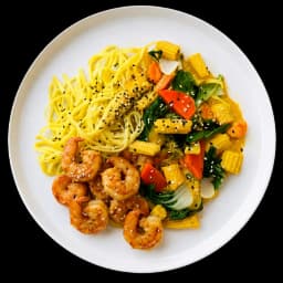 Monkey Business Prawn Khao Soi