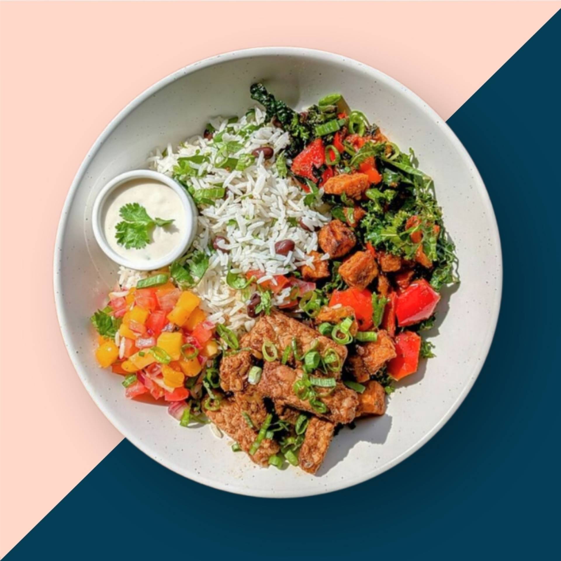 Sweet Heat Jamaican Jerk Tempeh