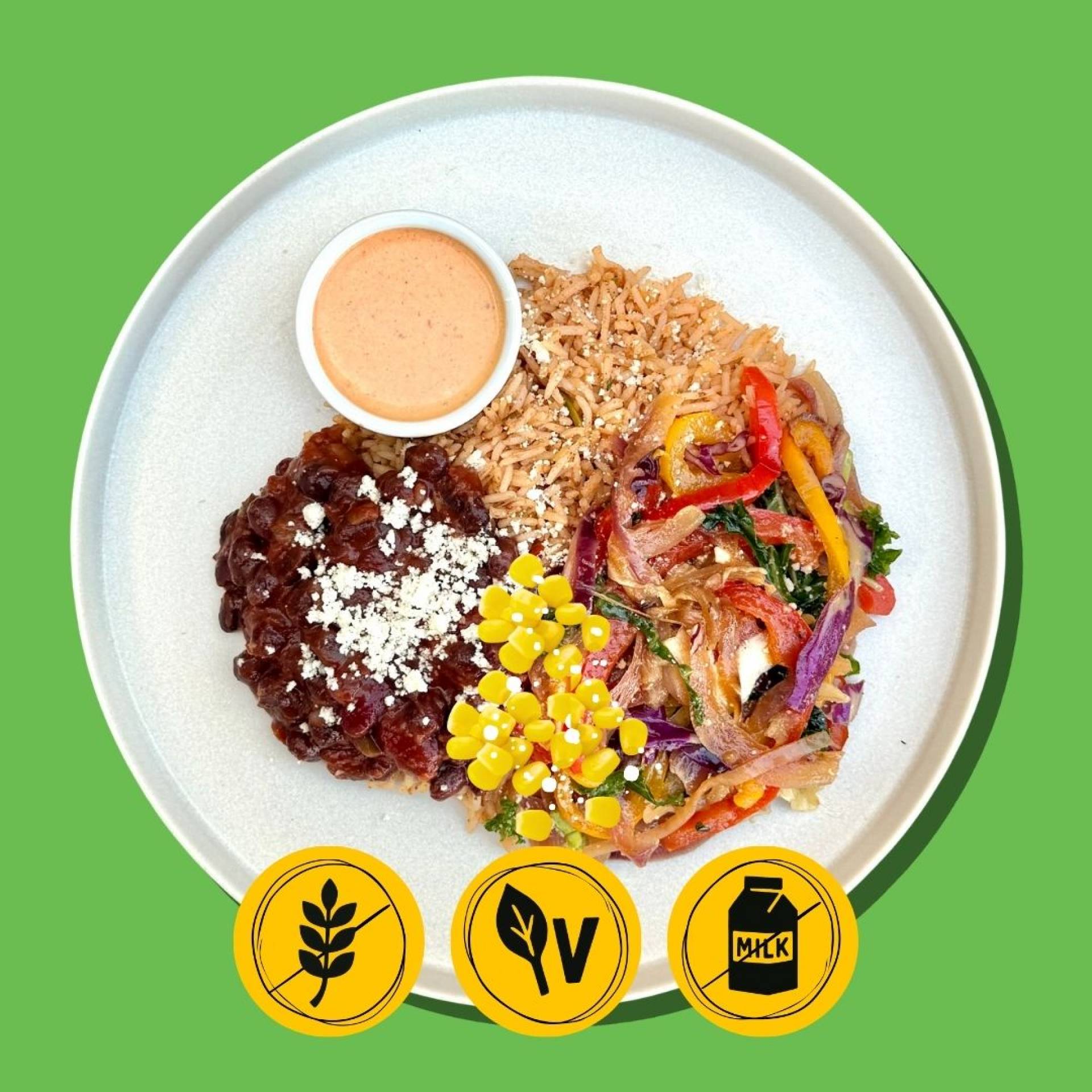 Sizzlin' Veggie Fajita Fiesta