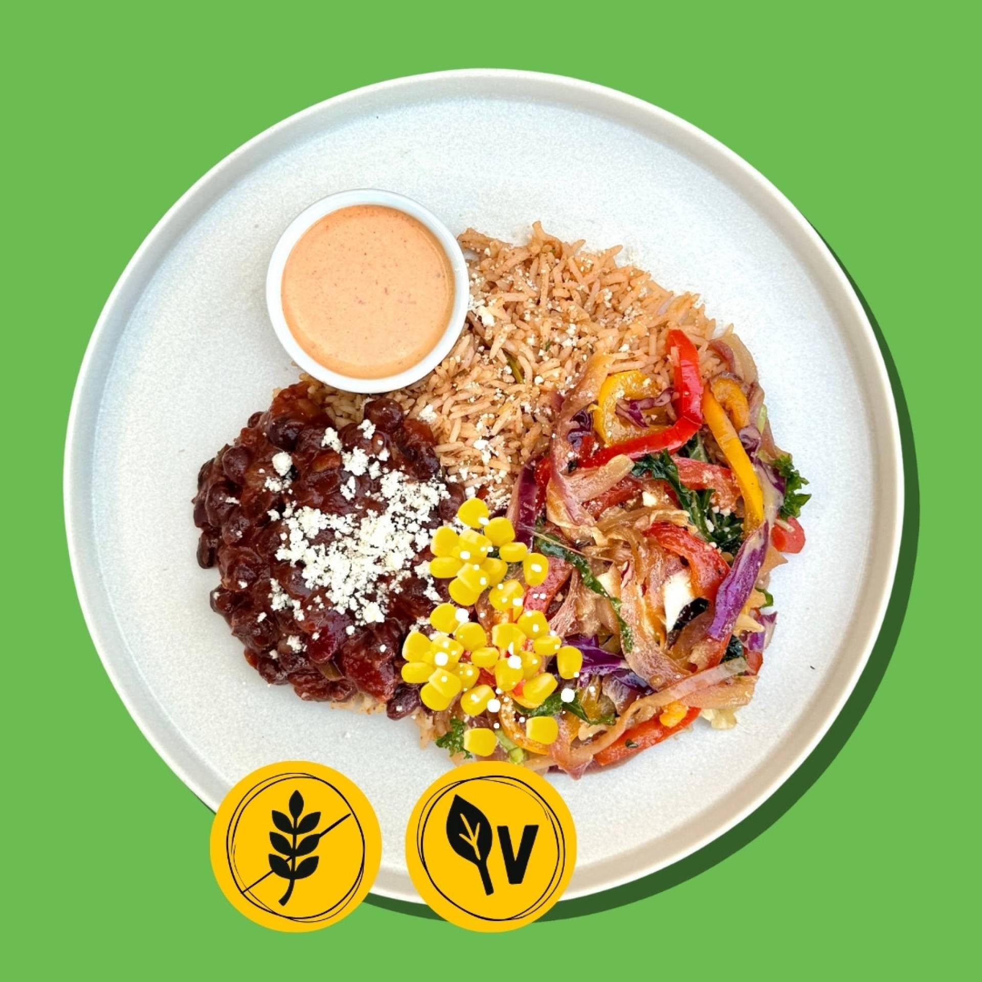 Sizzlin' Veggie Fajita Fiesta