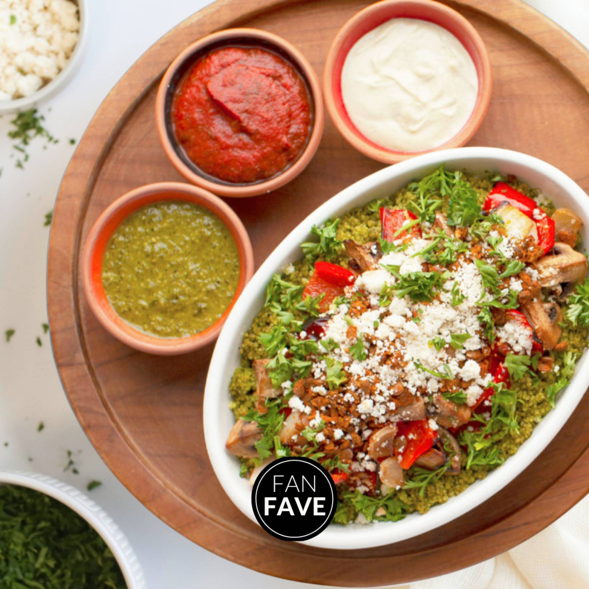 Sun Kissed Sicilian Pesto Bowl