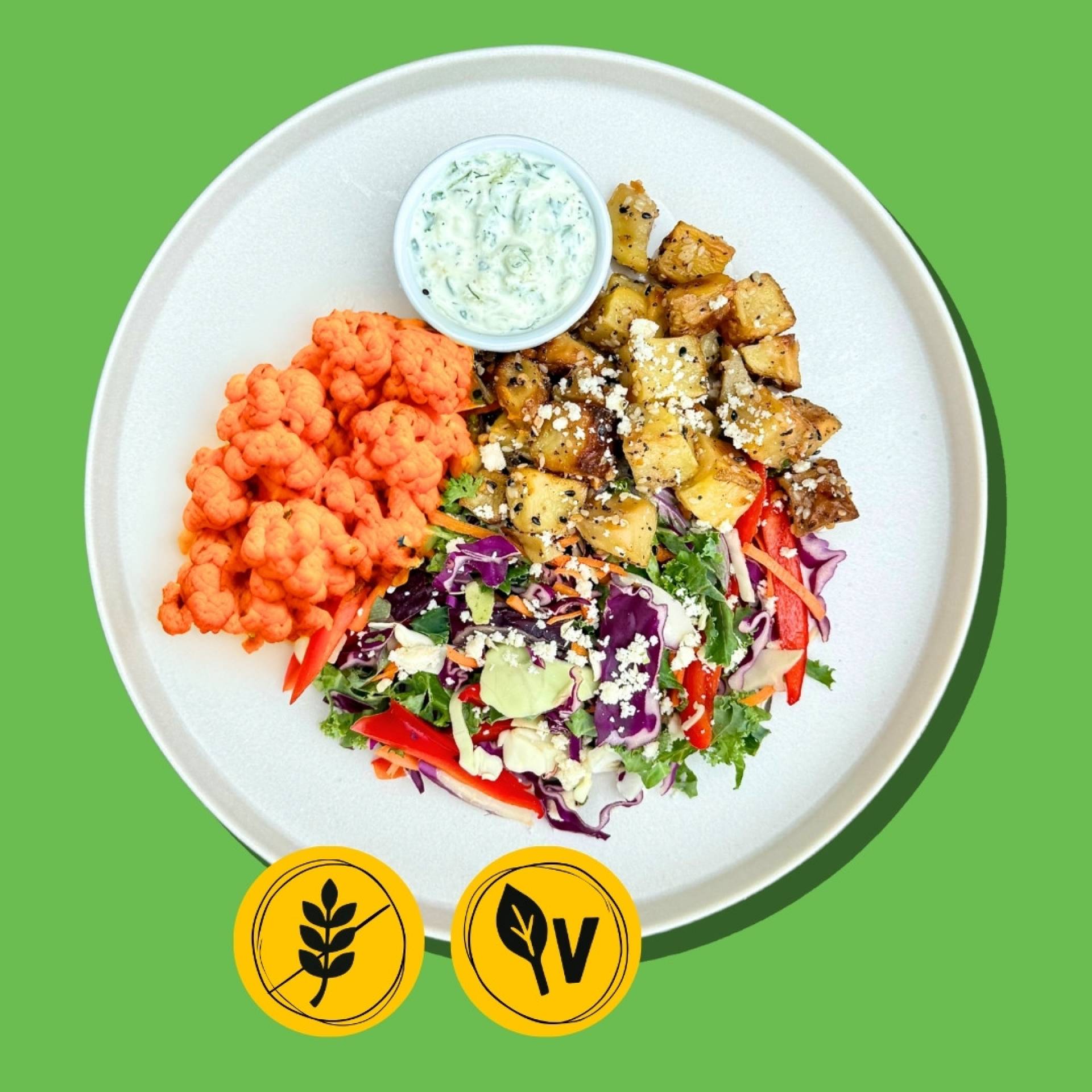 Flamin' Floret Power Bowl