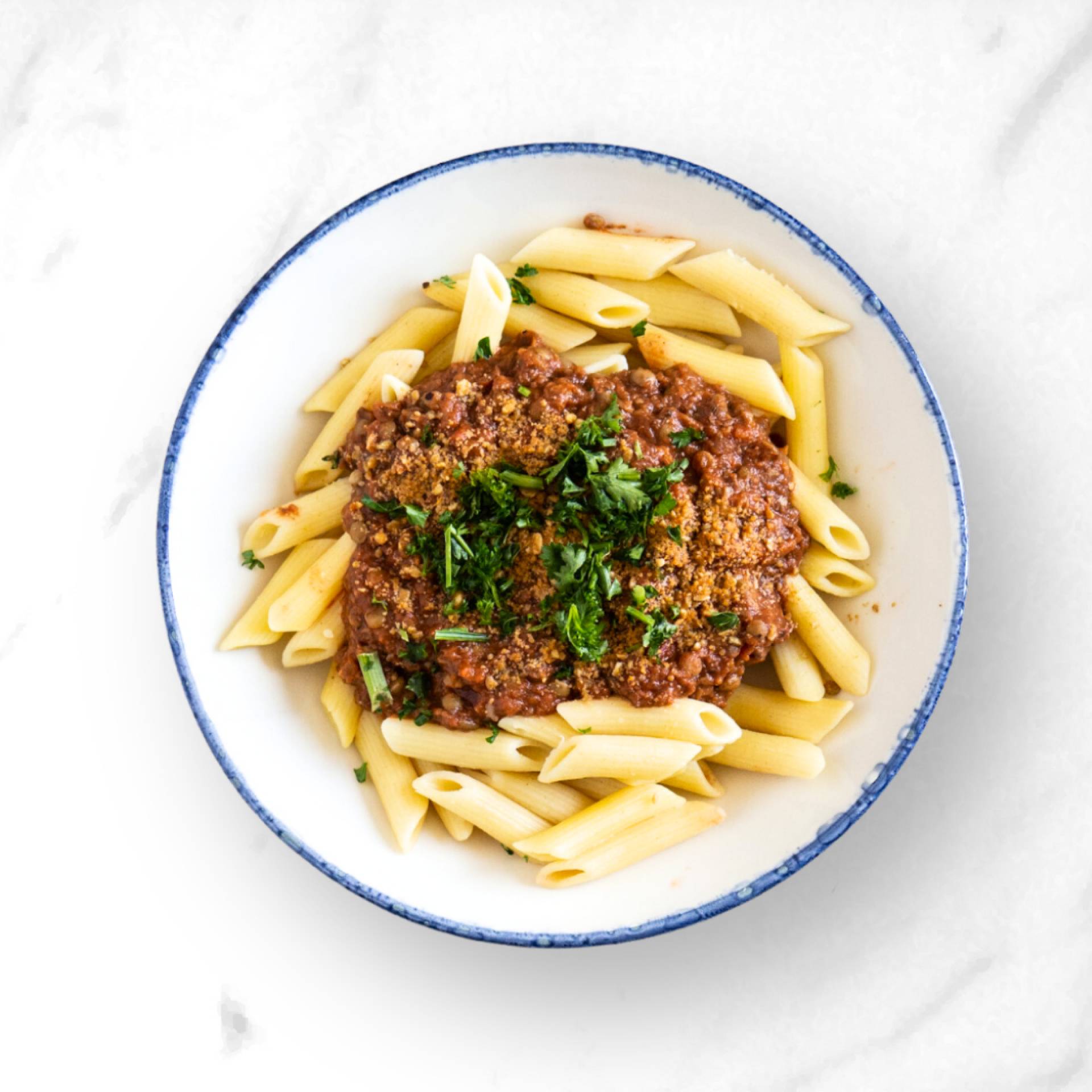 Creamy Ba’con Bolognese
