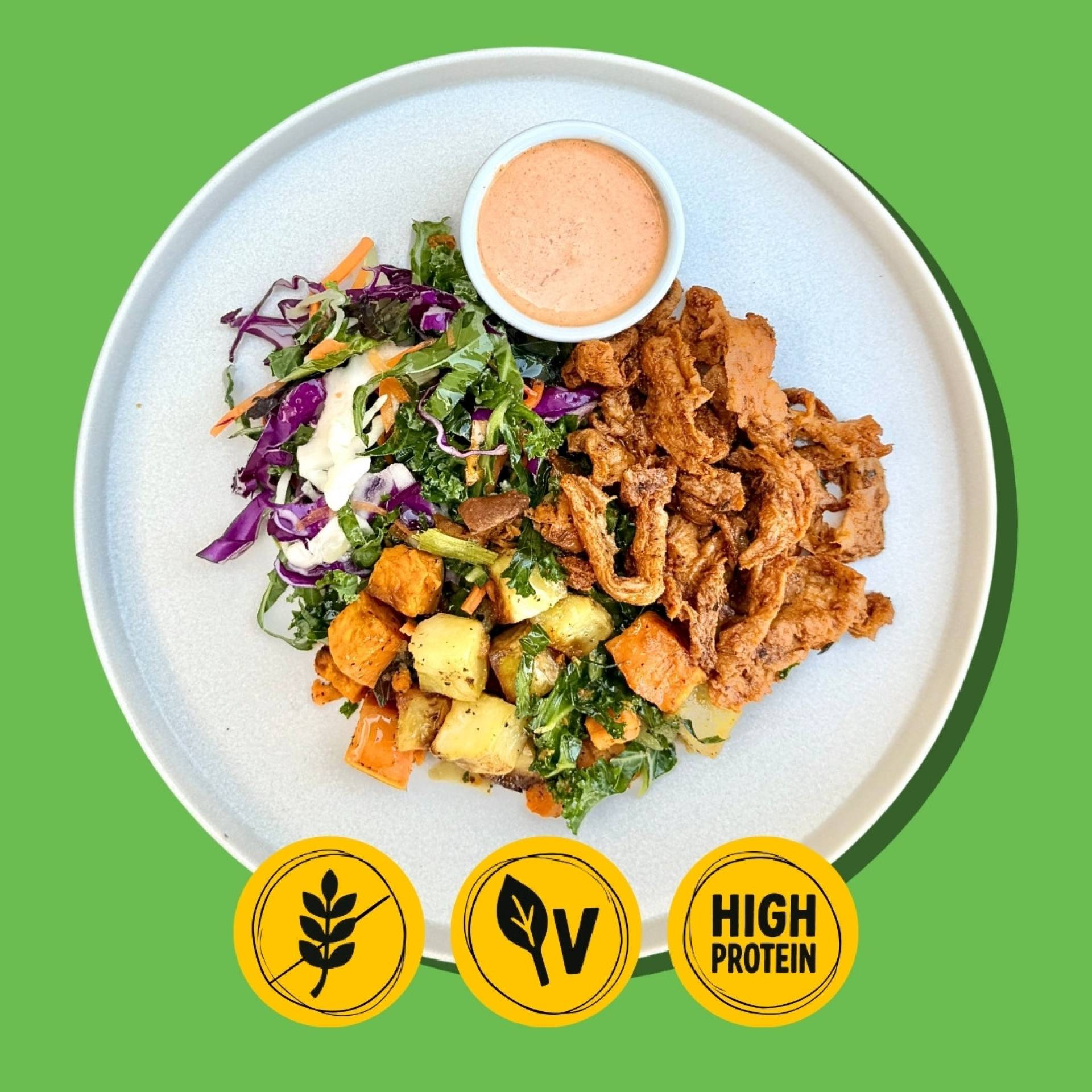 Finger Lickin' Chick'n Bowl