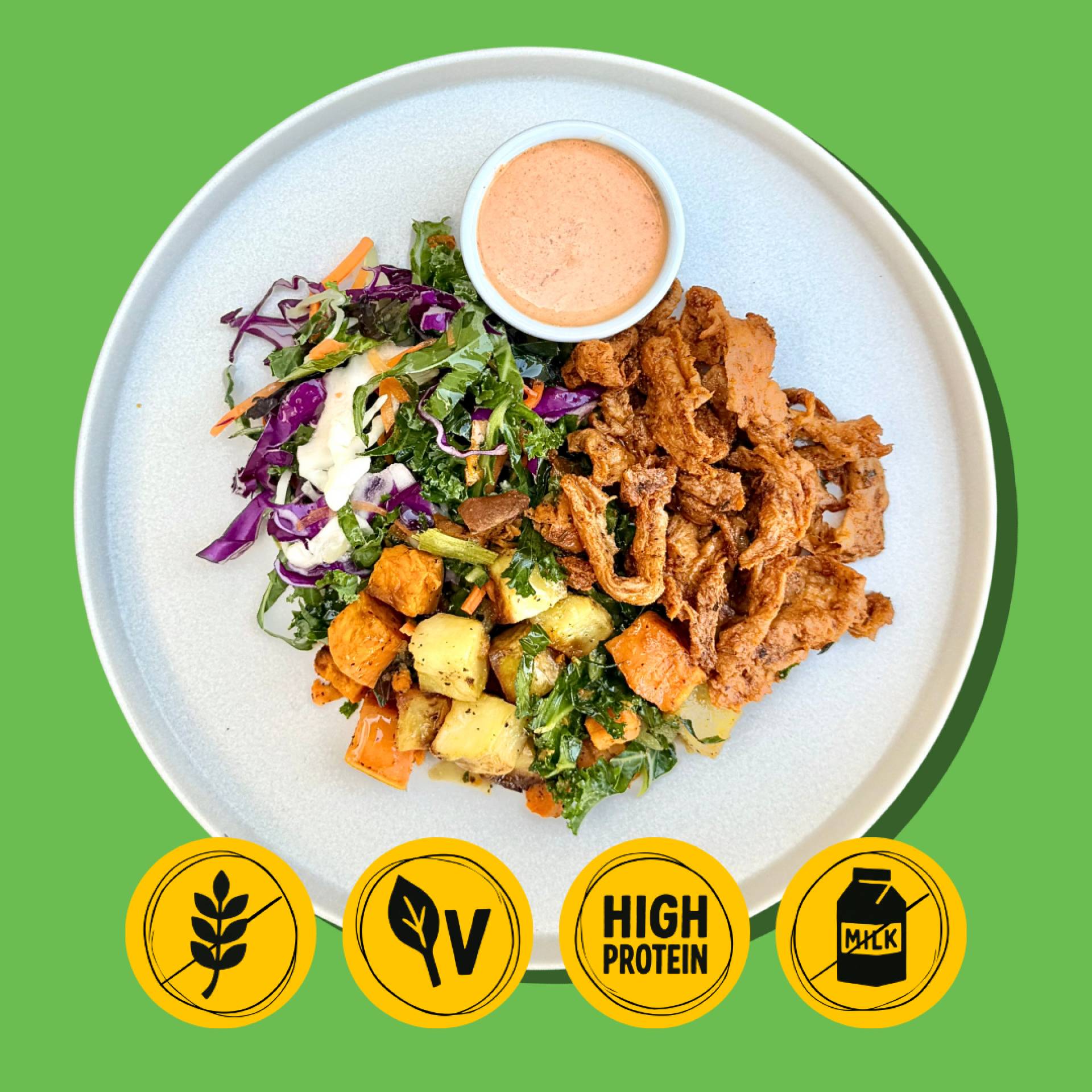 Finger Lickin' Chick'n Bowl