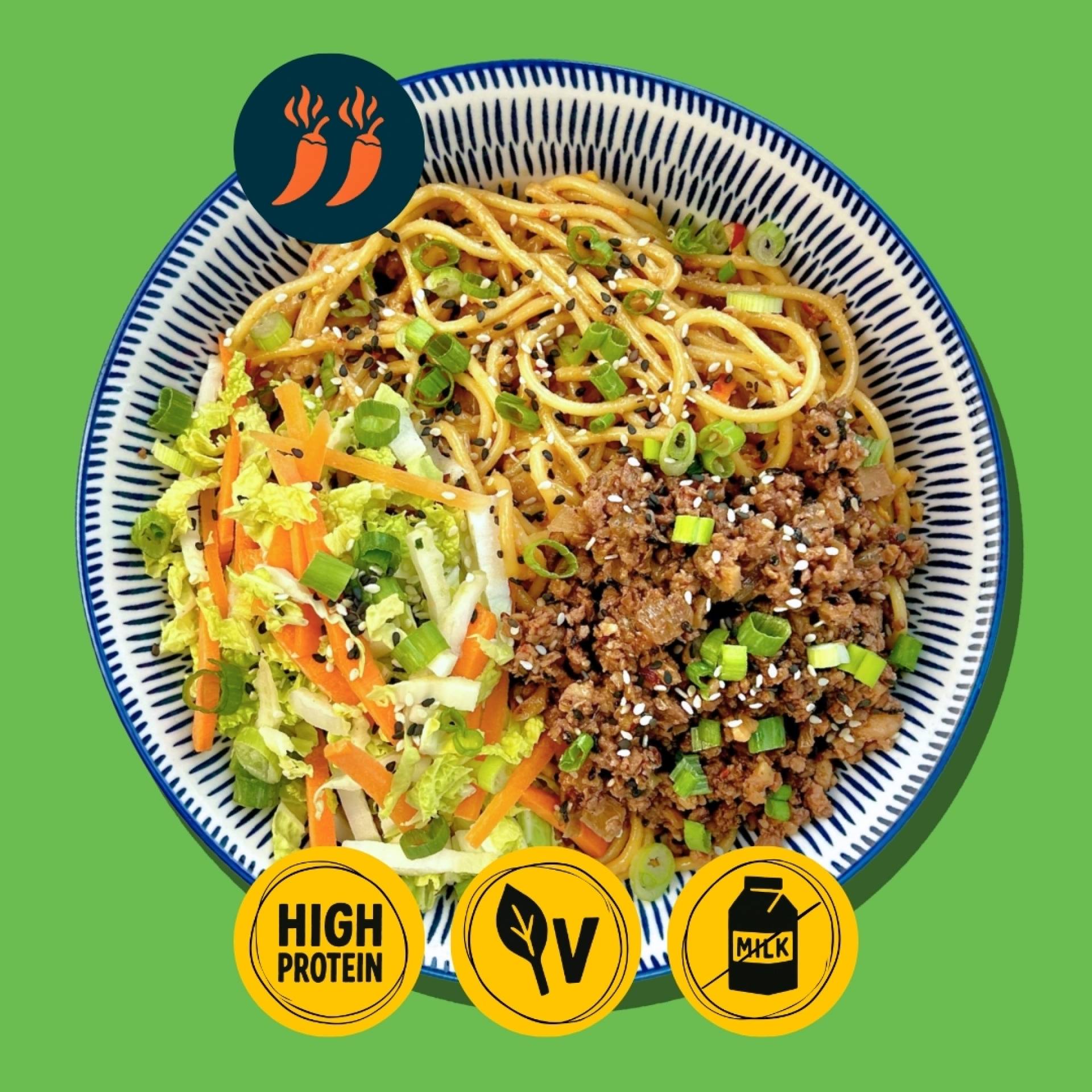 Spicy Sichuan Dan Dan Noodles