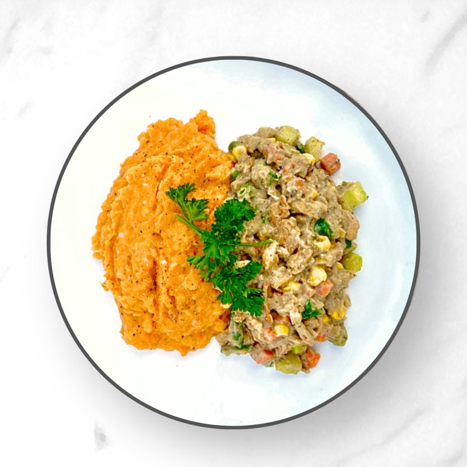 Sweet Potato Pot Pie