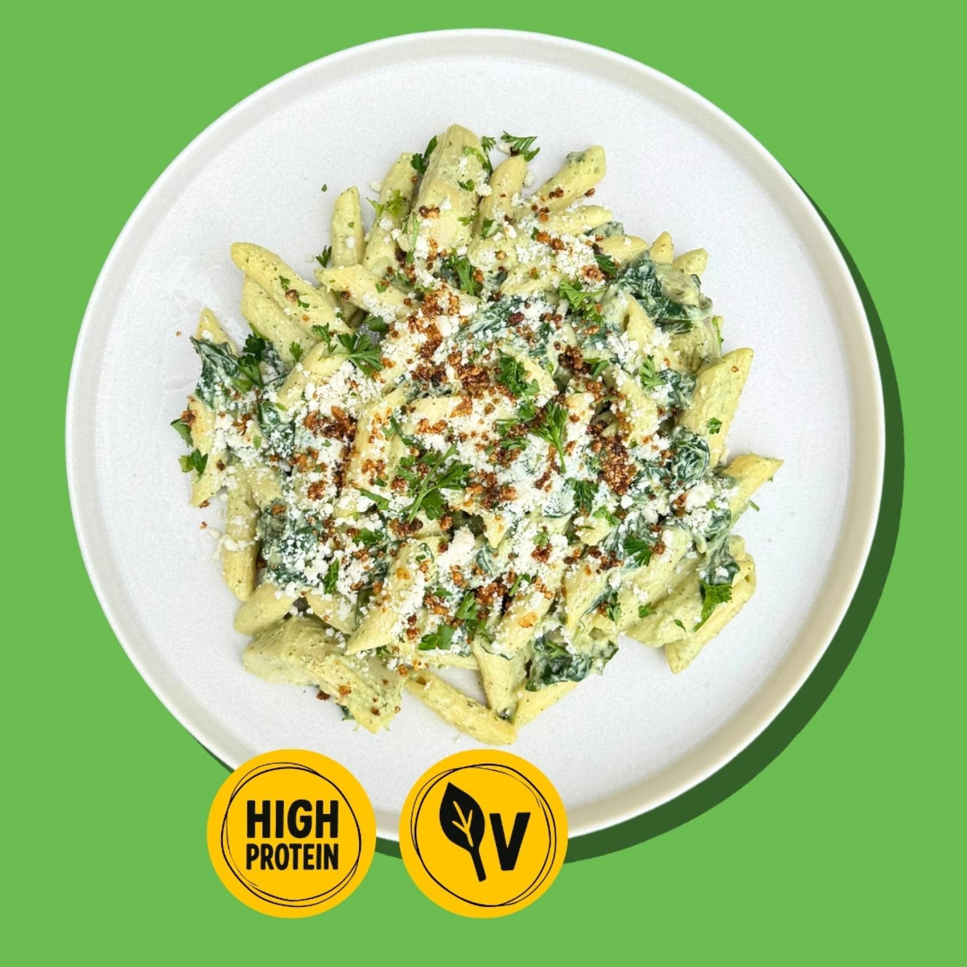 Green Goddess Penne