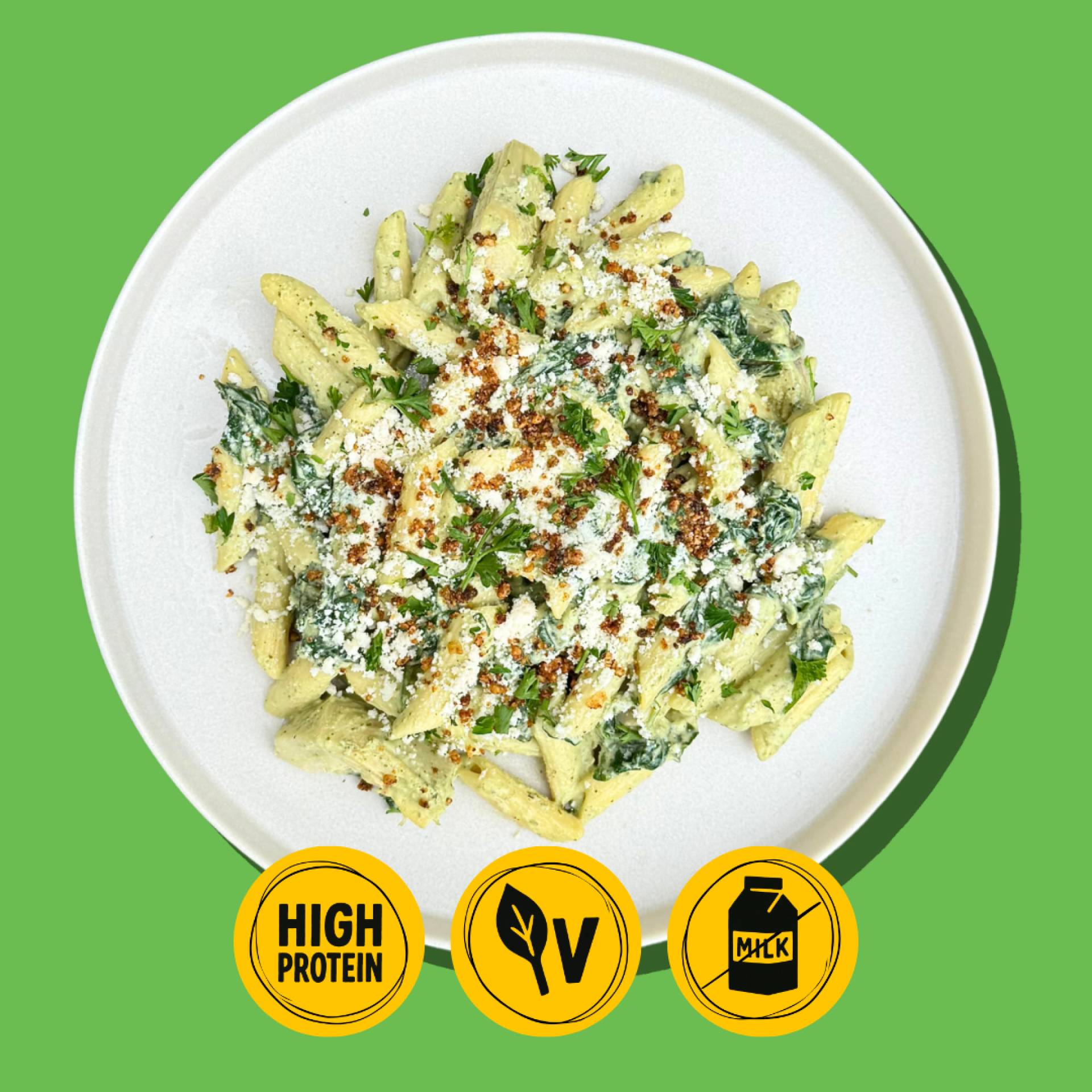 Green Goddess Penne