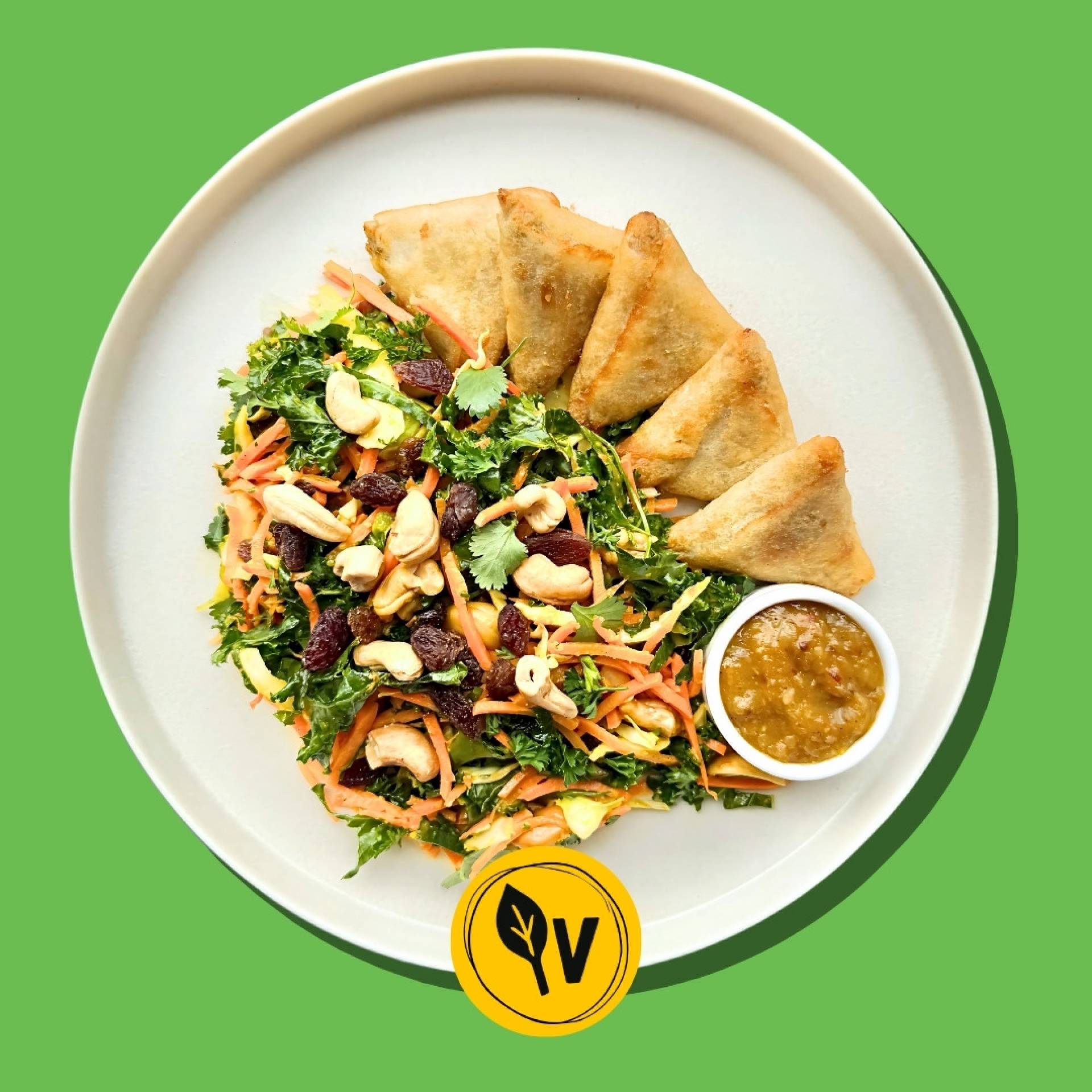 Flaky-Five Samosa Platter