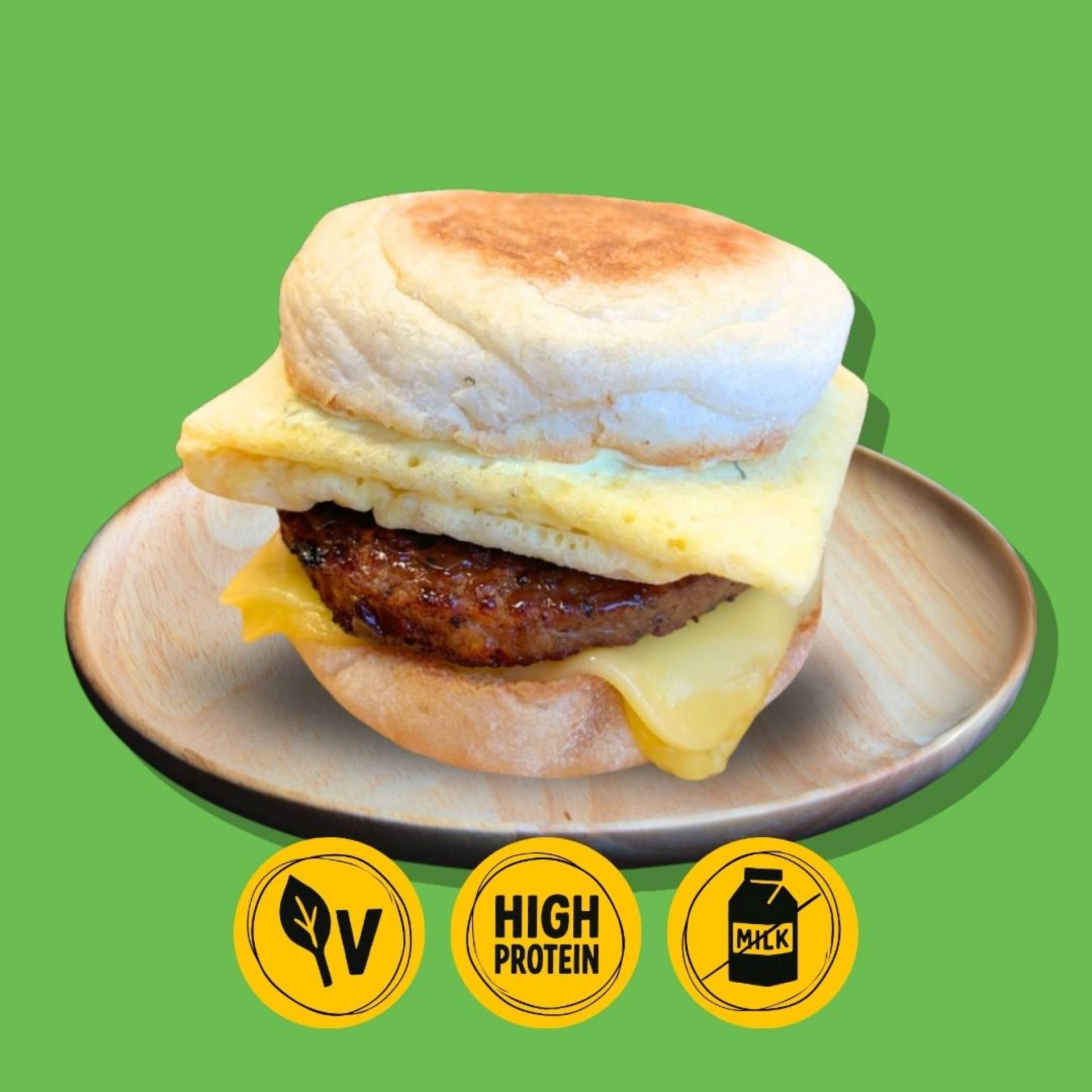 Mornin' Melt Breakfast Sandwich