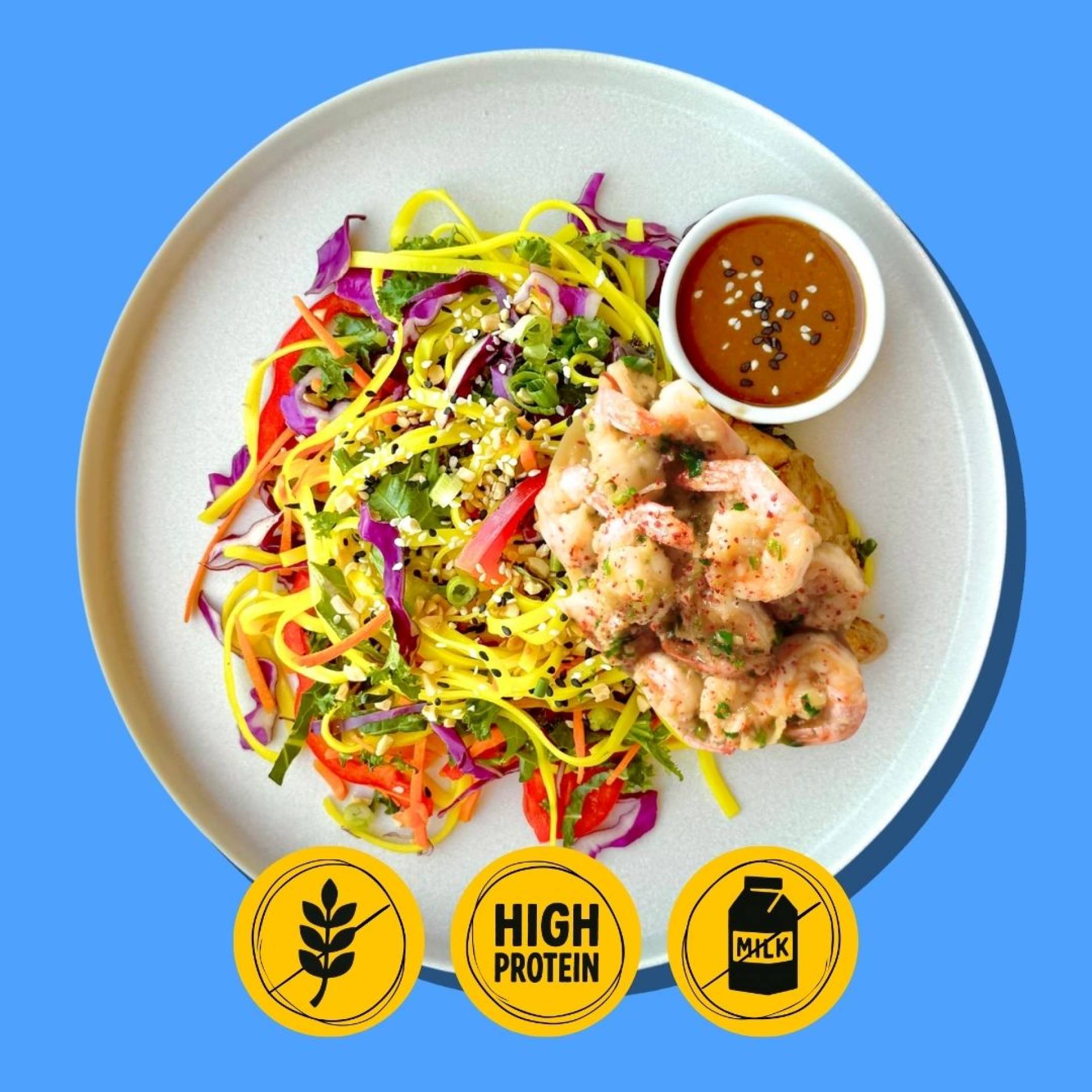 Full Moon Party Prawn Pad Thai