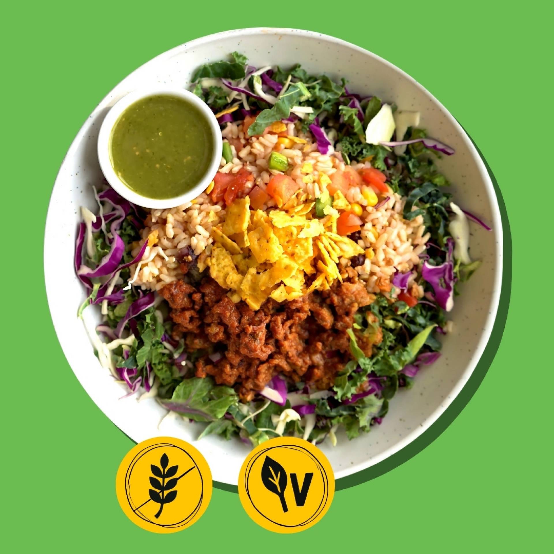Zesty Verde Burrito Bowl