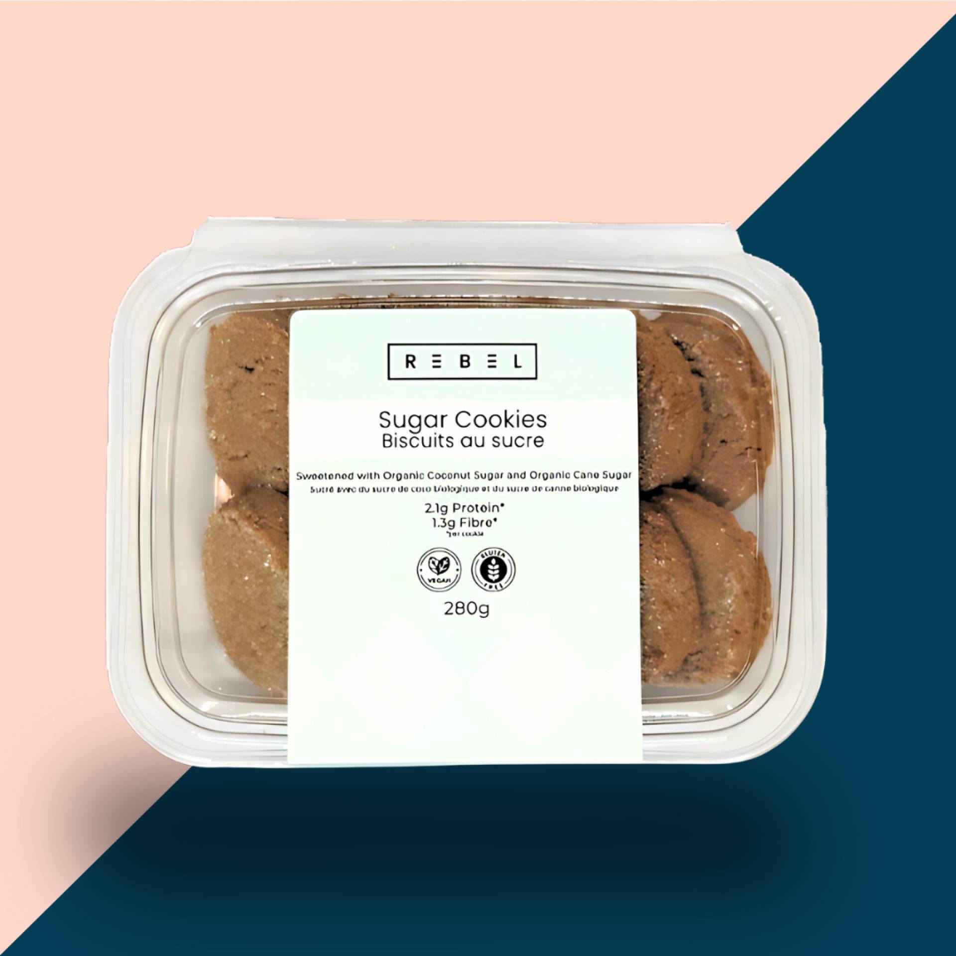 Rebel Sugar Cookies