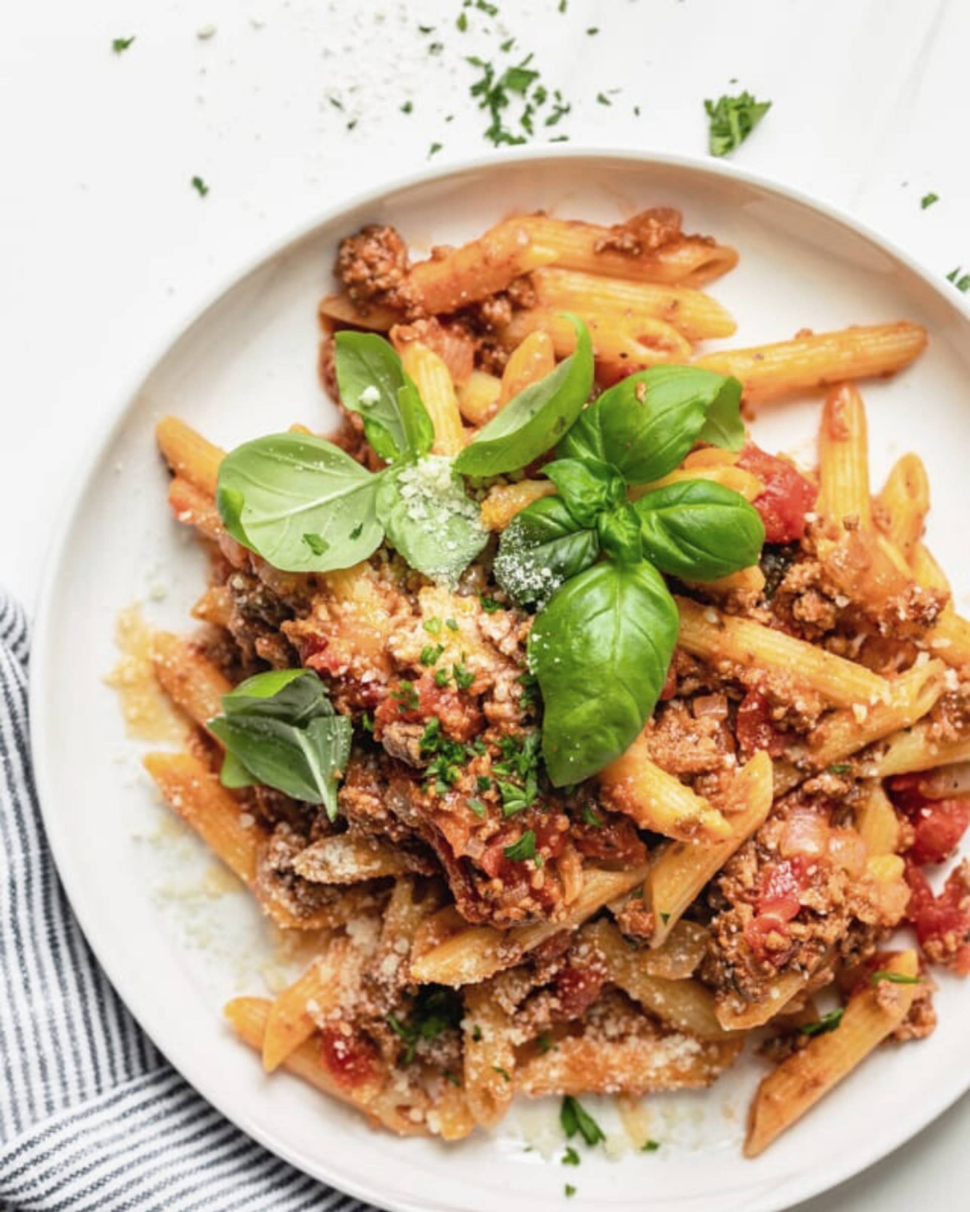 Best Damn Vegan Bolognese