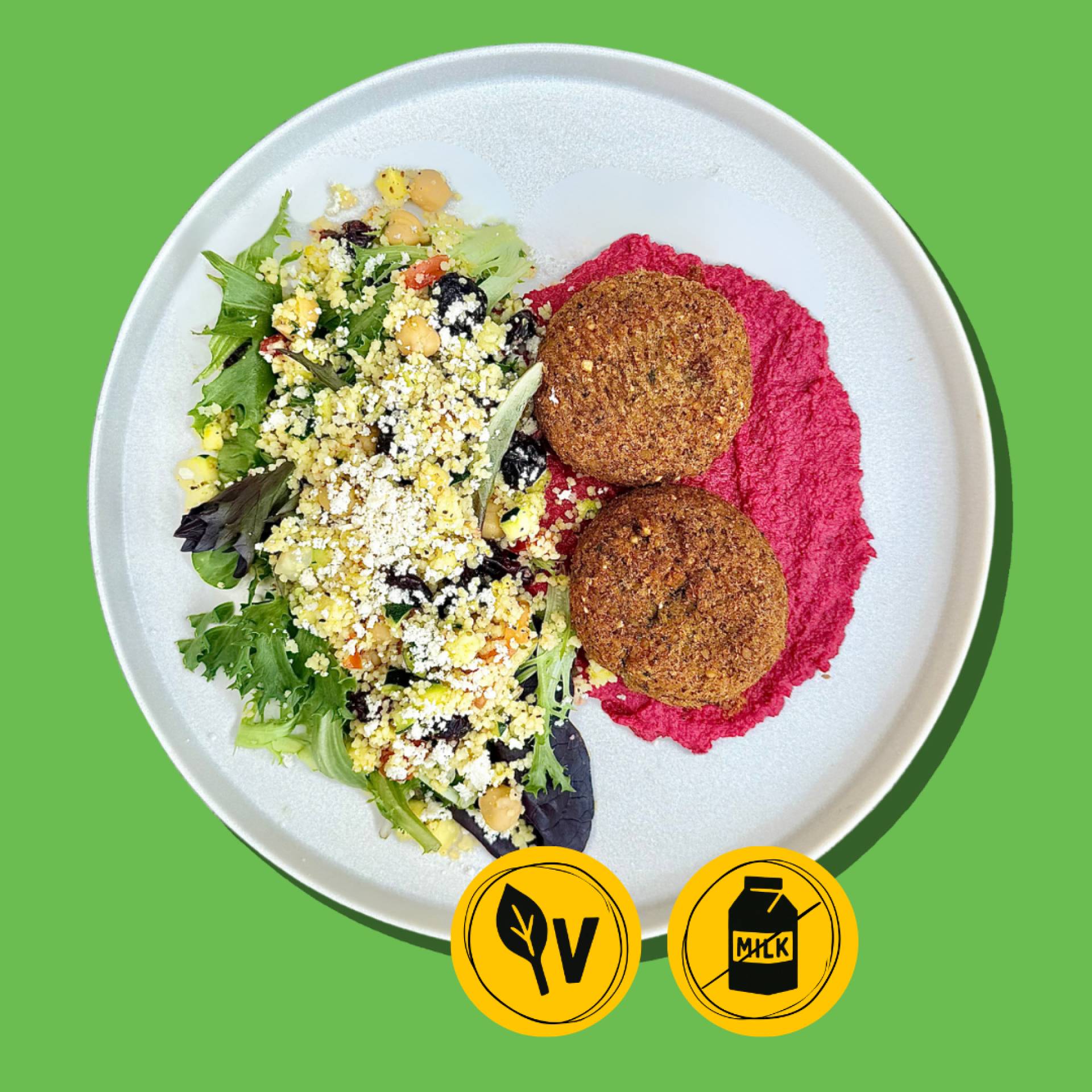 Falafel Fusion Power Bowl