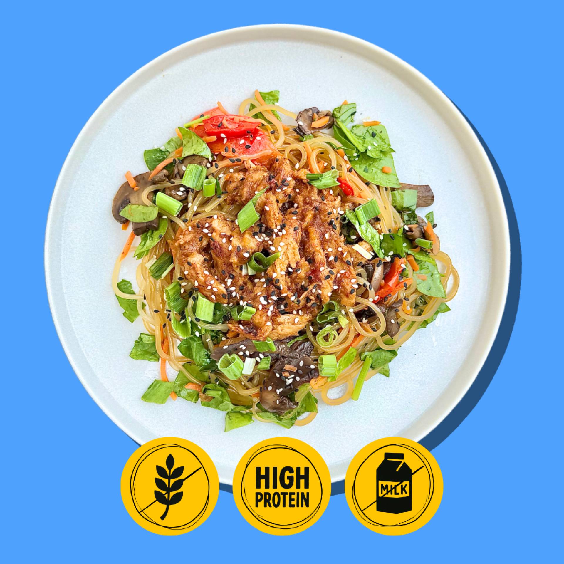 Bulgogi Beef Glass Noodles