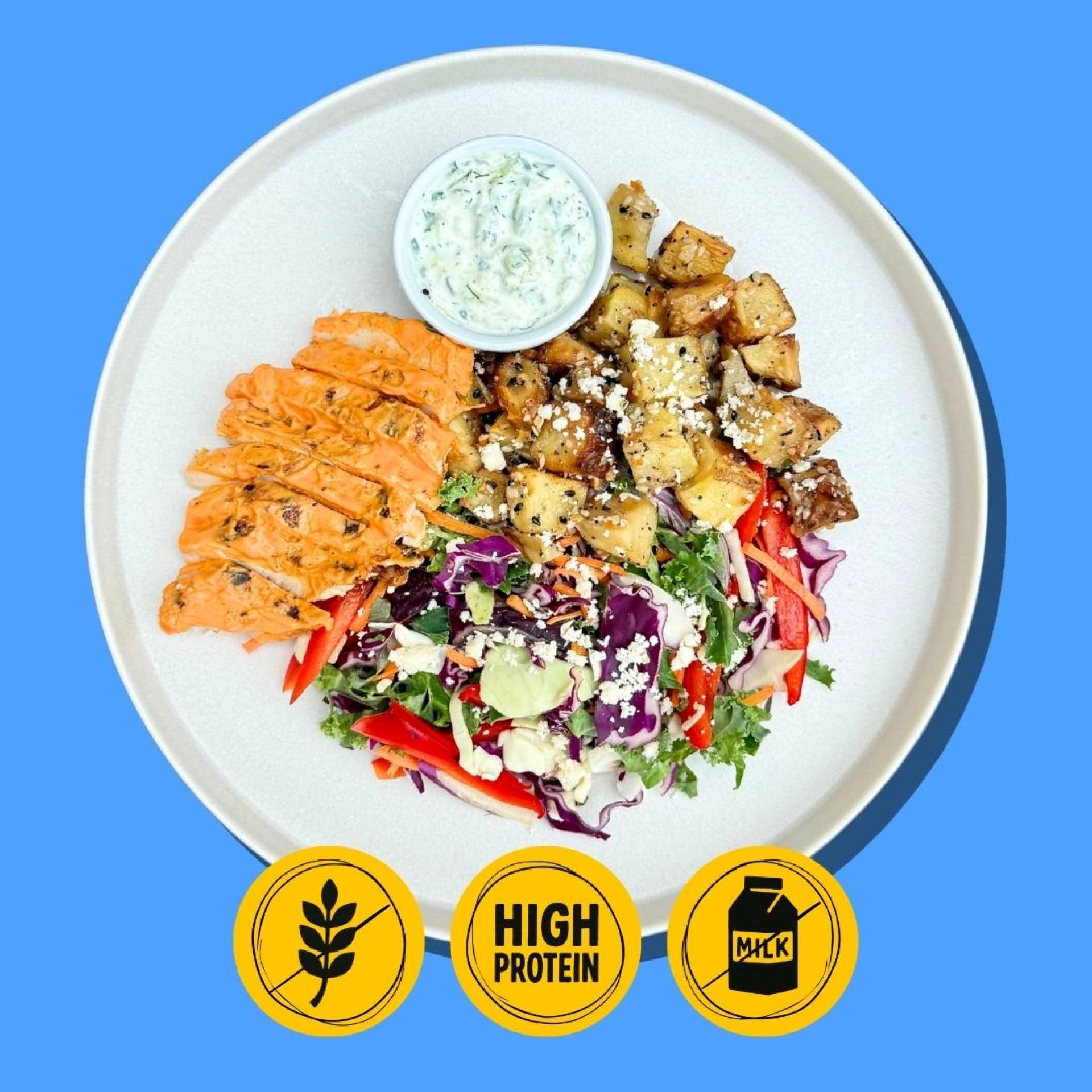 Flamin' Chicken Power Bowl