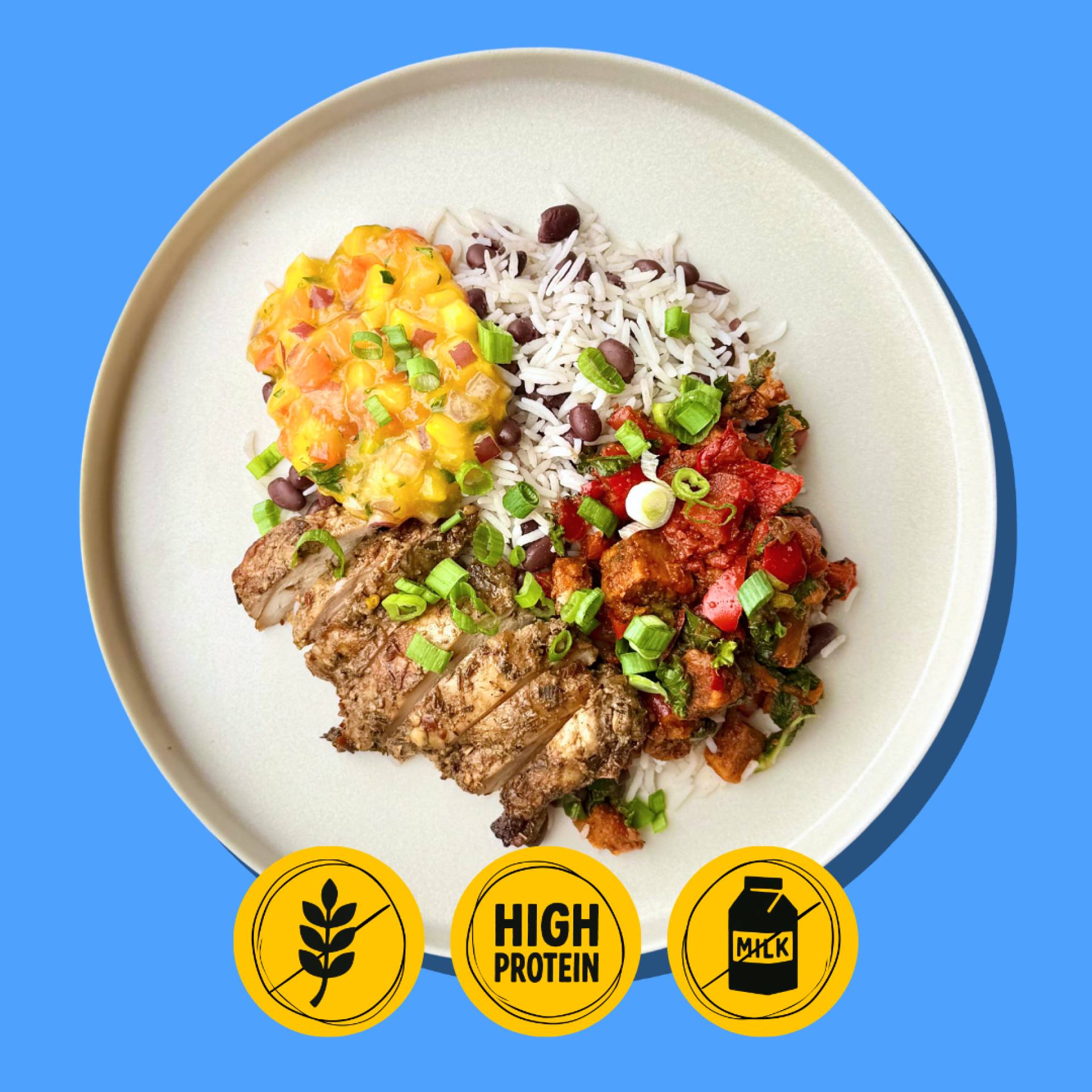 Sweet Heat Jamaican Jerk Chicken