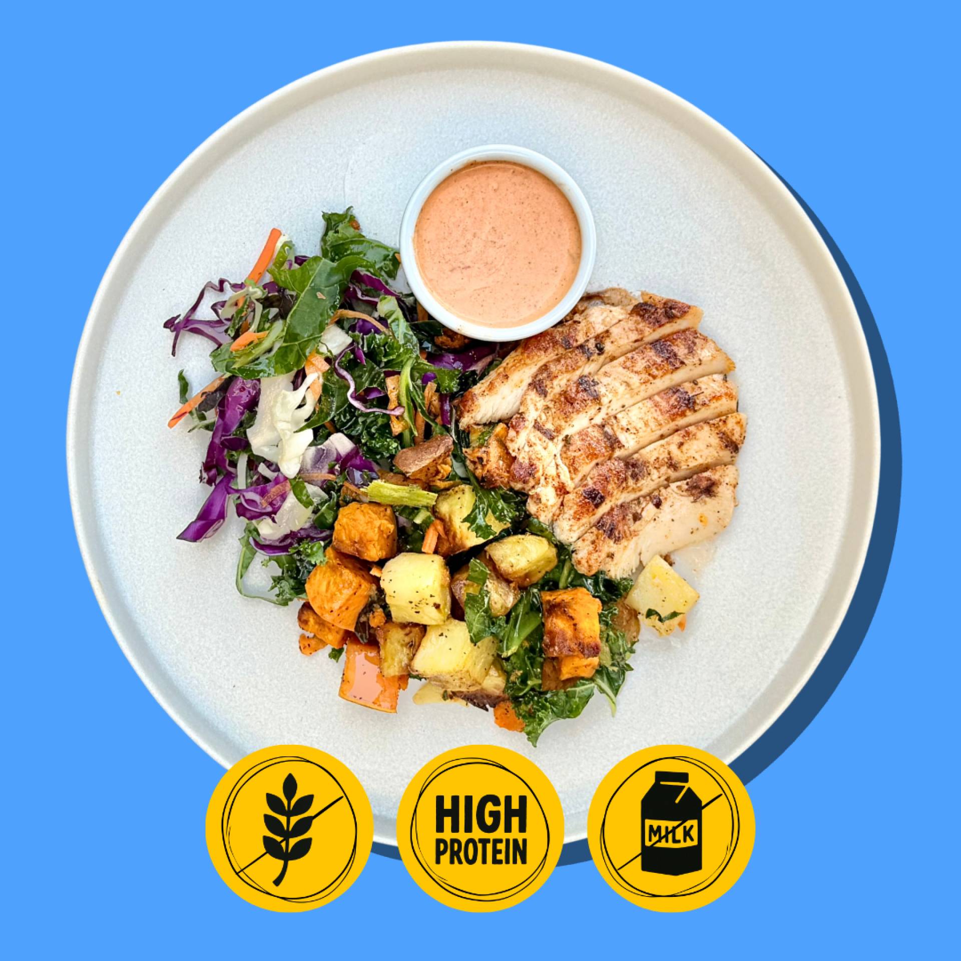 Finger Lickin' Chicken Bowl