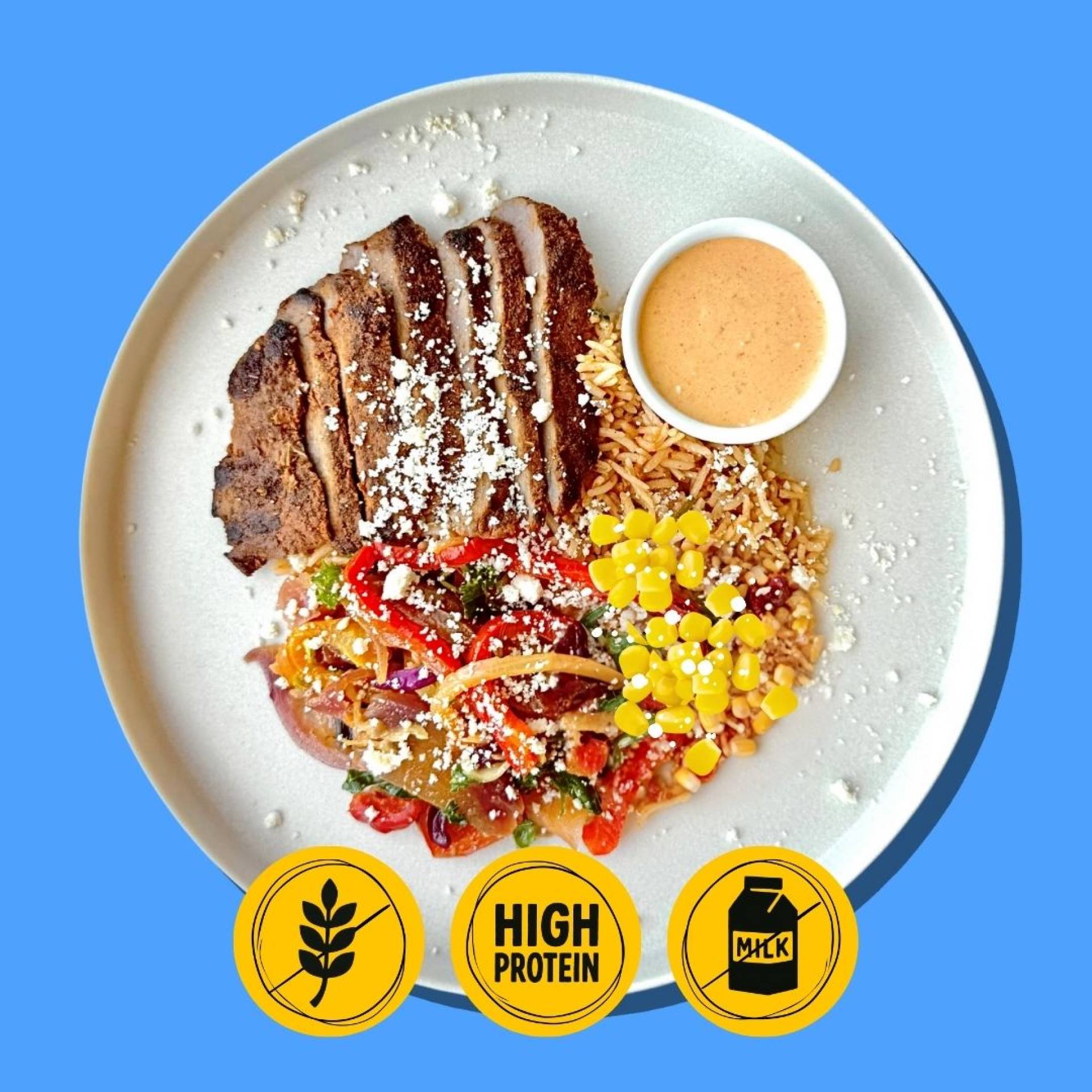 Sizzlin’ Steak Fajita Fiesta