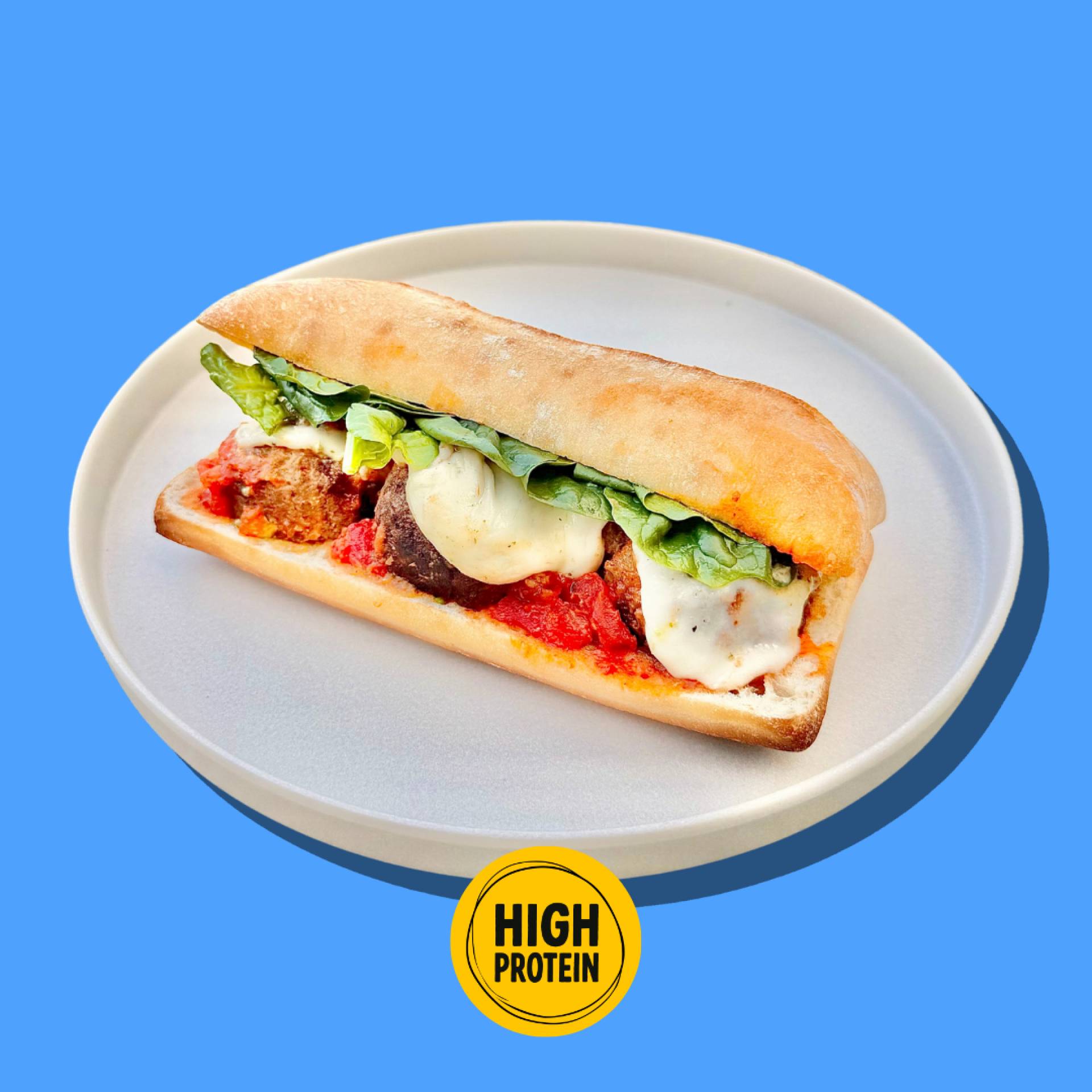Mama Mia Meatball Melt