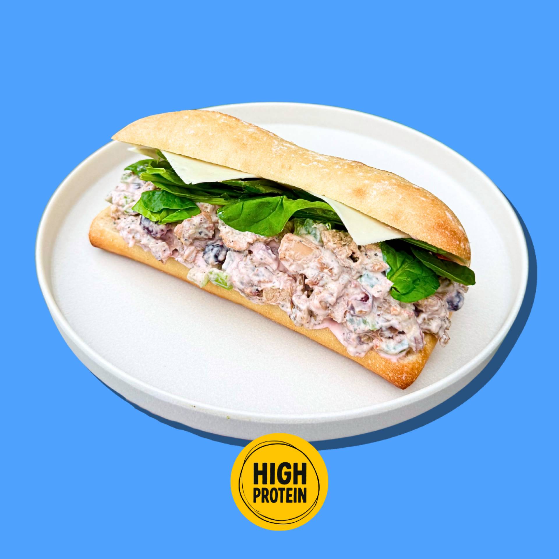Cranberry Chicken Harvest Ciabatta