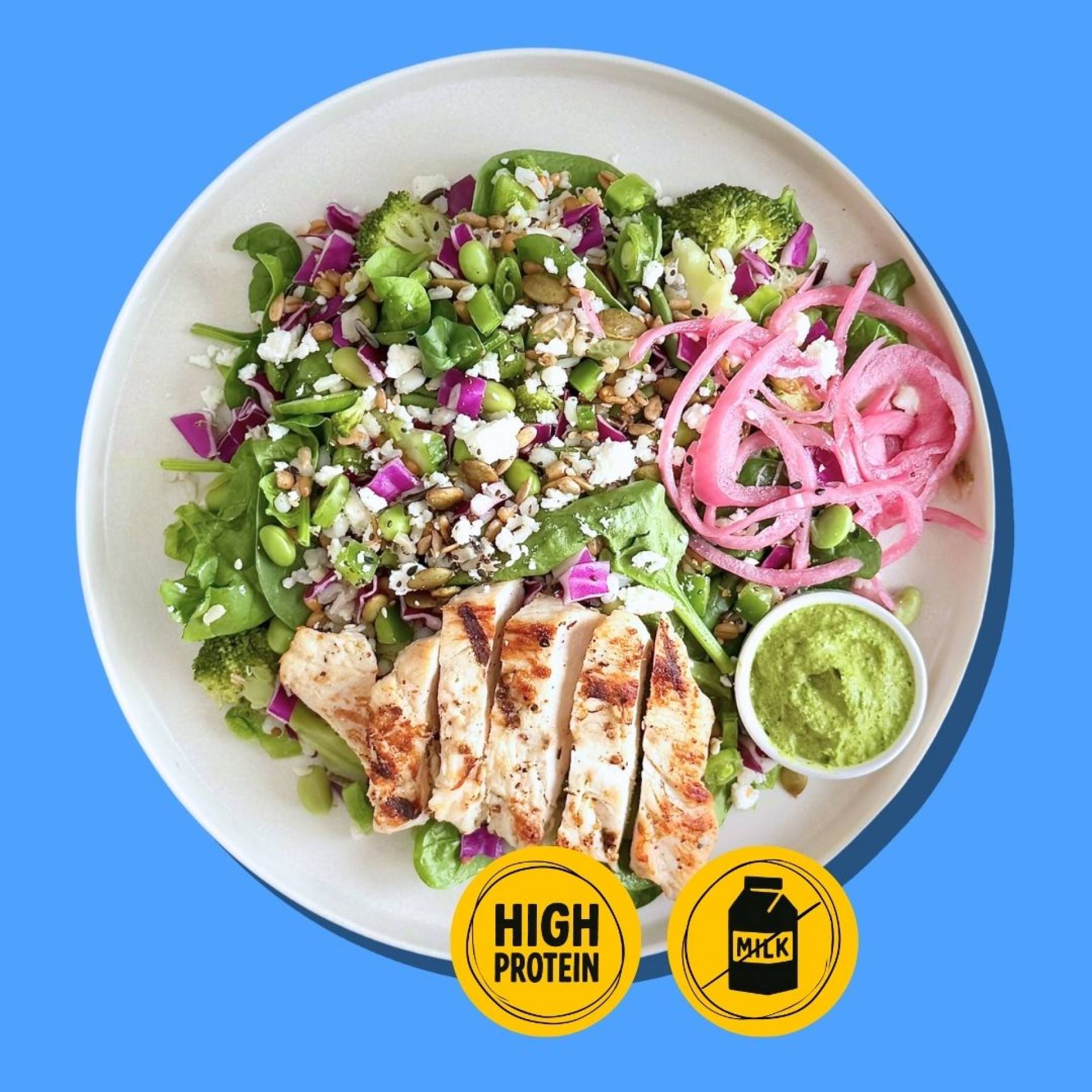 Hulk & Harvest Power Bowl