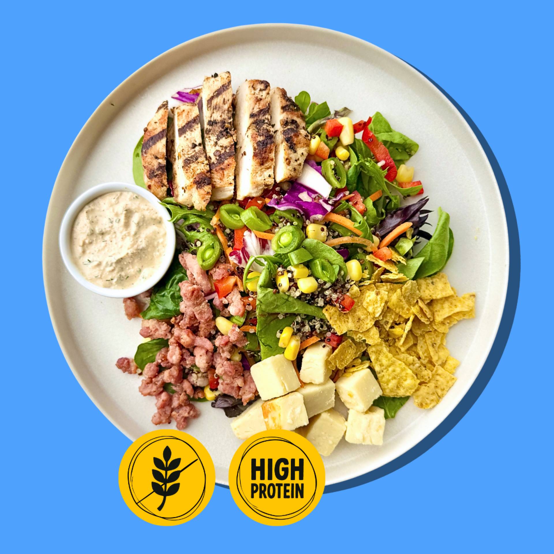 The Ranch Hand Salad