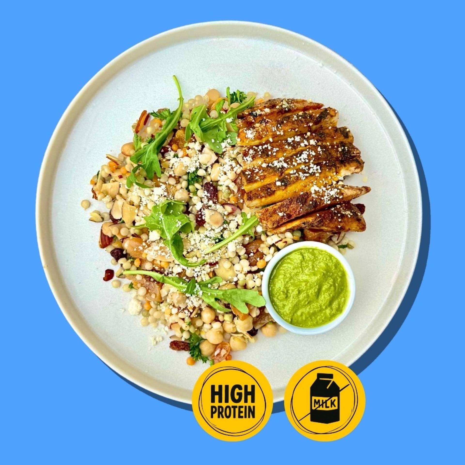 Spice Trail Morocan Chicken