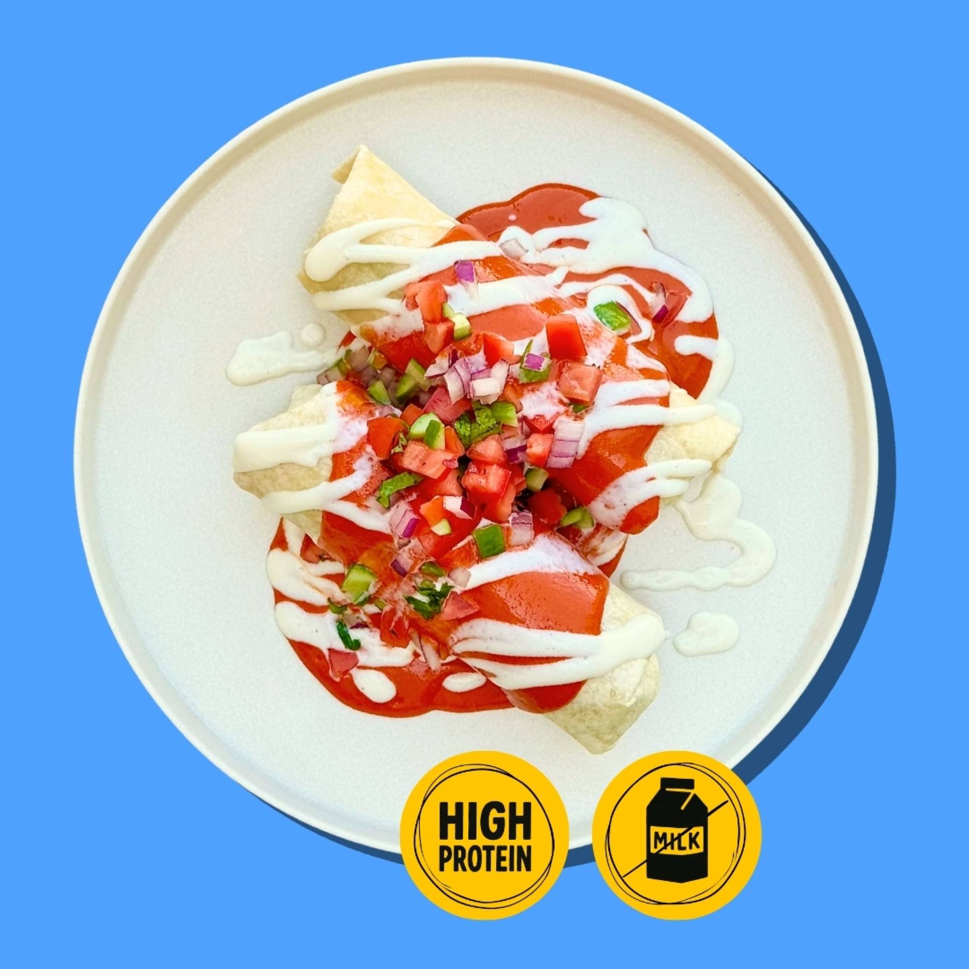 Smokeshow Chorizo Enchiladas